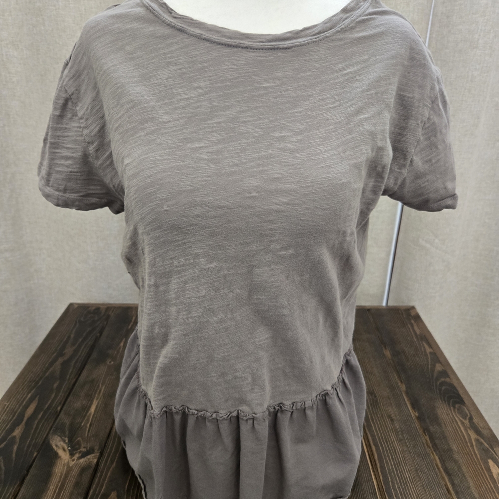 Dylan Slate Gray Women's Blouse
